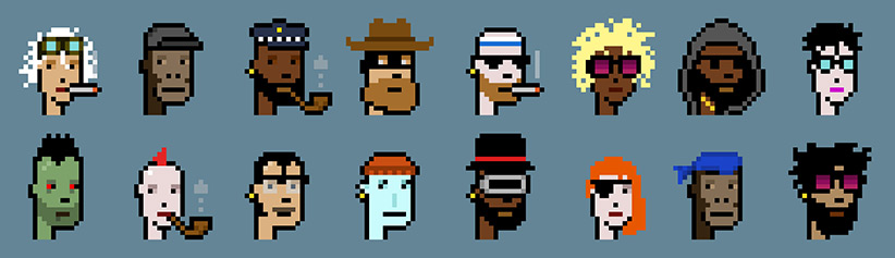 Collection NFT CryptoPunks