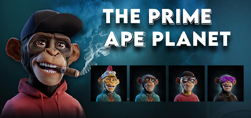 Prime Ape Planet NFT