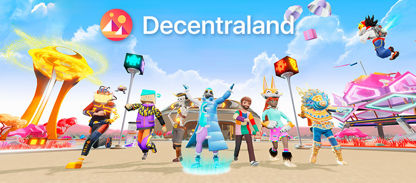 Découvrez Decentraland, un Métavers virtuel