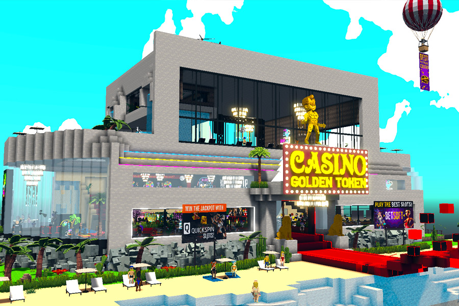 Création d'expérience casino dans le Metaverse The SandBox