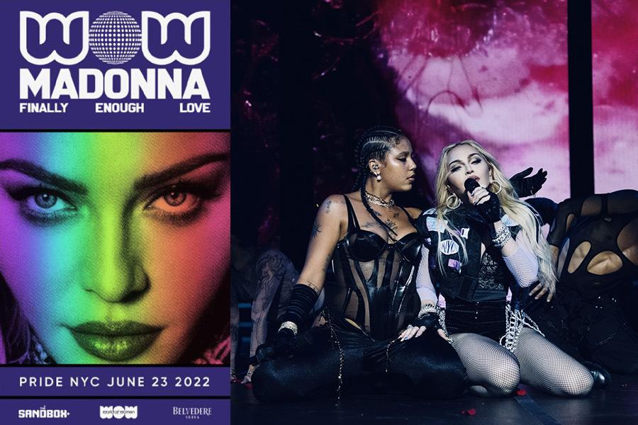 L'incroyable show de Madonna pour le WOW NFT NYC