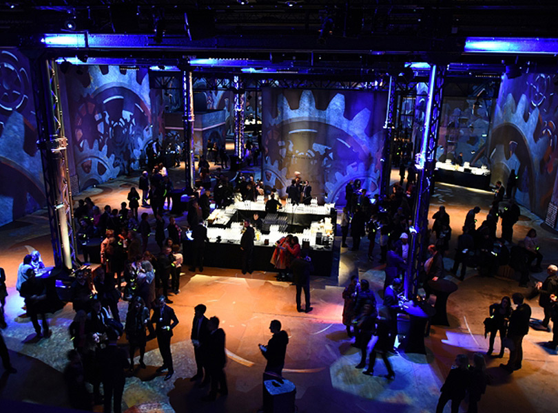 soiree-the-sadbox-atelier-lumieres-paris La soirée The Sandbox à l'Atelier des Lumières où nous avons pu voir un spectacle incroyable !