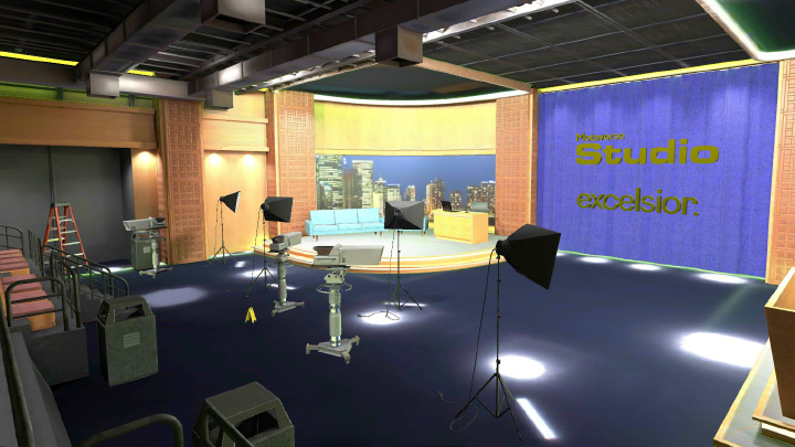 Plateau TV room metaverse Spatial