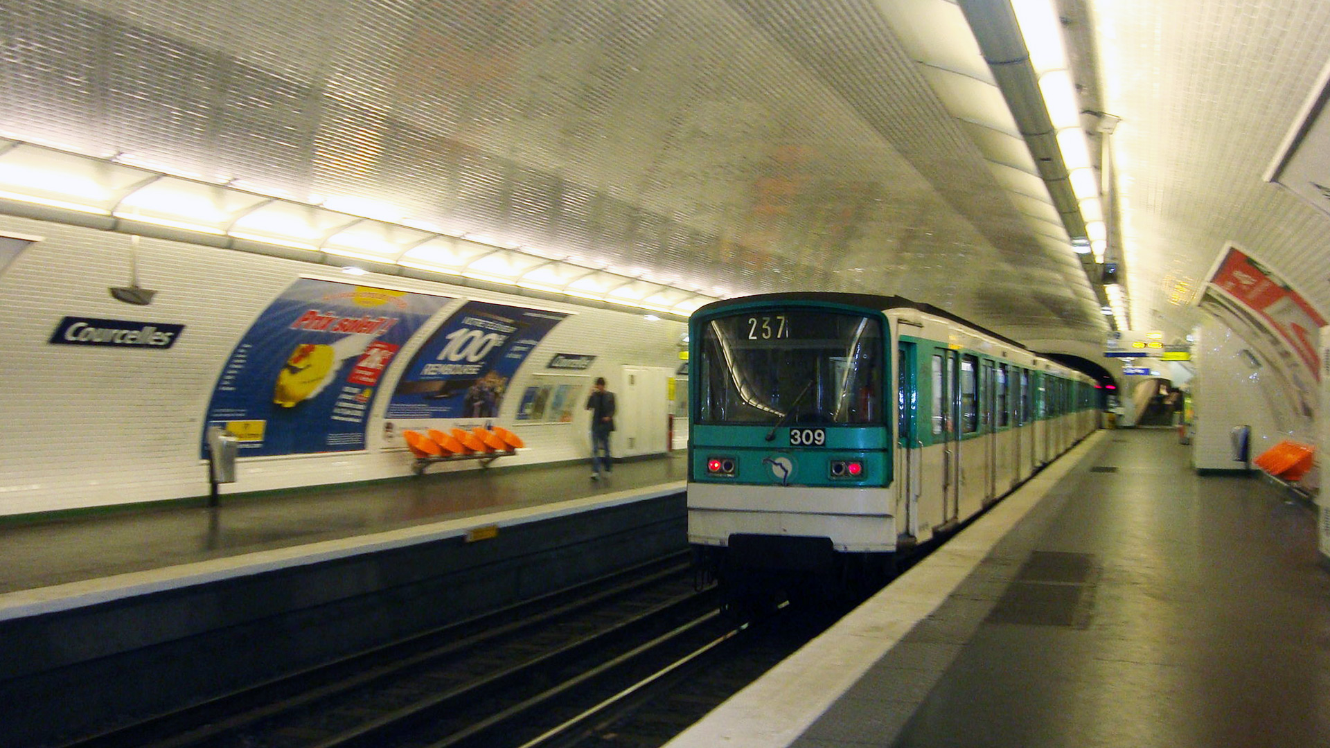 Metro parisien