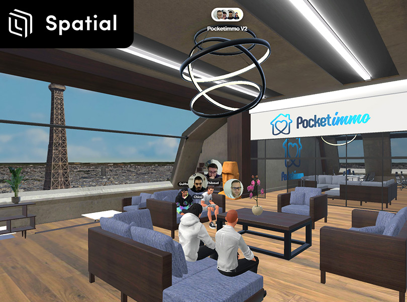 Pocketimmo : première offre d’agence immobilière dans le Metaverse