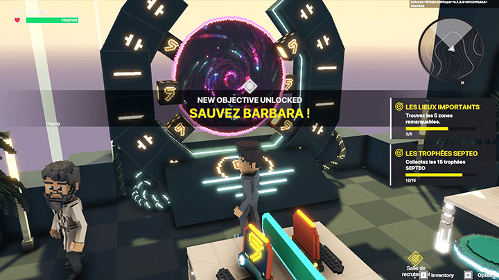 Septeo metaverse experience The Sandbox