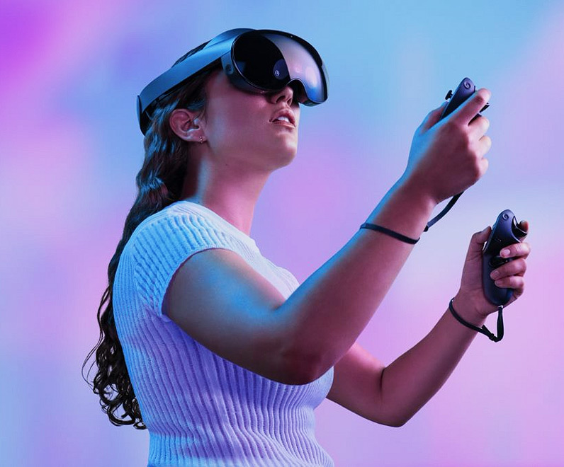 Metaverse Horizon Worlds VR Headset