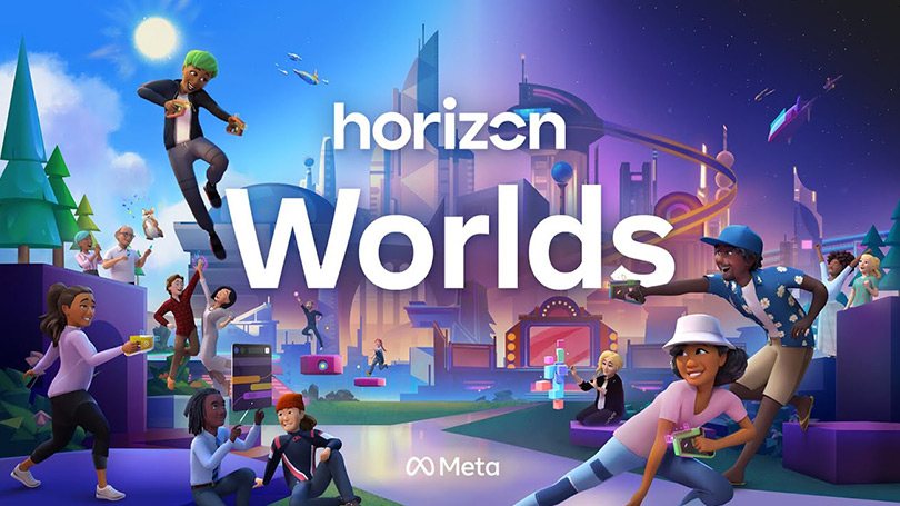 Corporate metaverse creation agency on Horizon Worlds