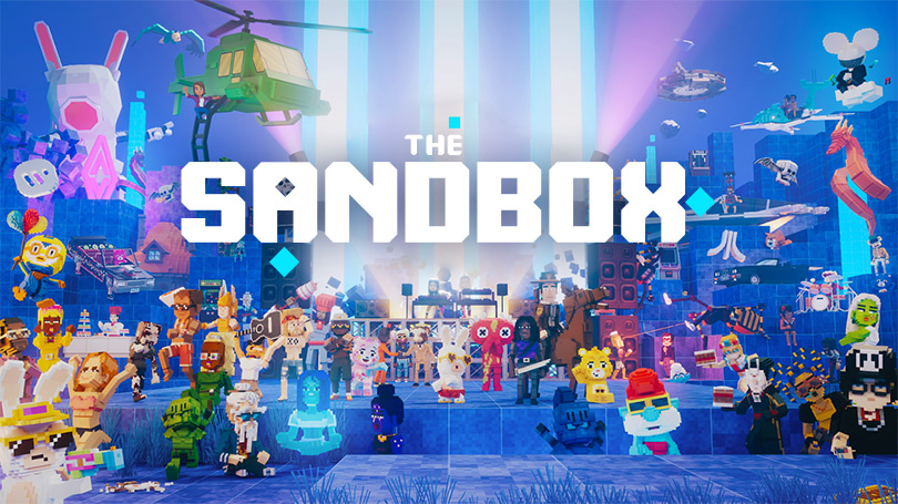 Création d'expérience de marque dans le metaverse The Sandbox