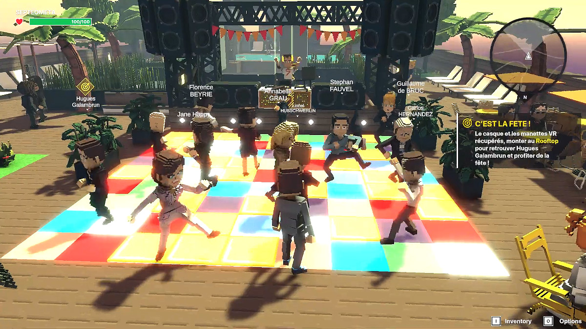 Création de Social Hub dans le Metaverse The Sandbox Création de Social Hub dans le Metaverse The Sandbox