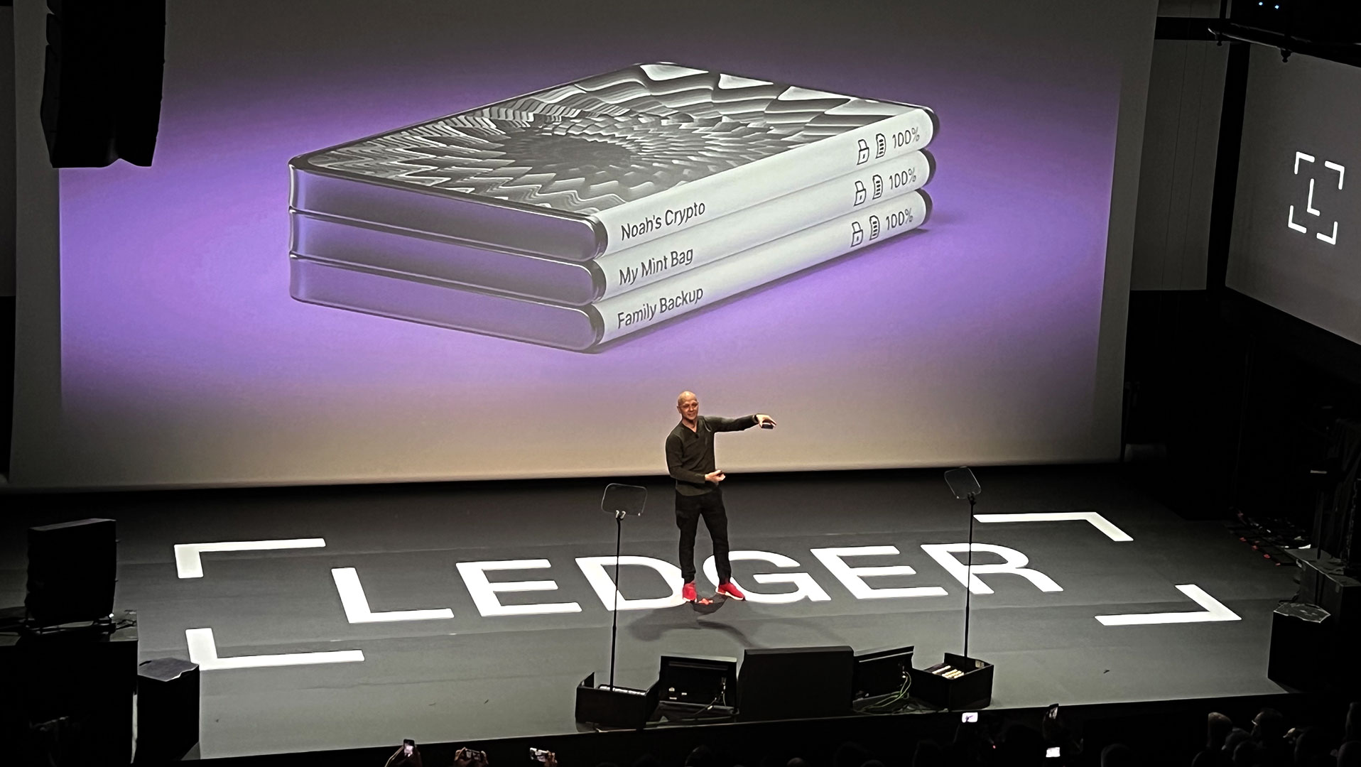  Tony Fadell, le designer de l’iPod présente le Ledger Stax