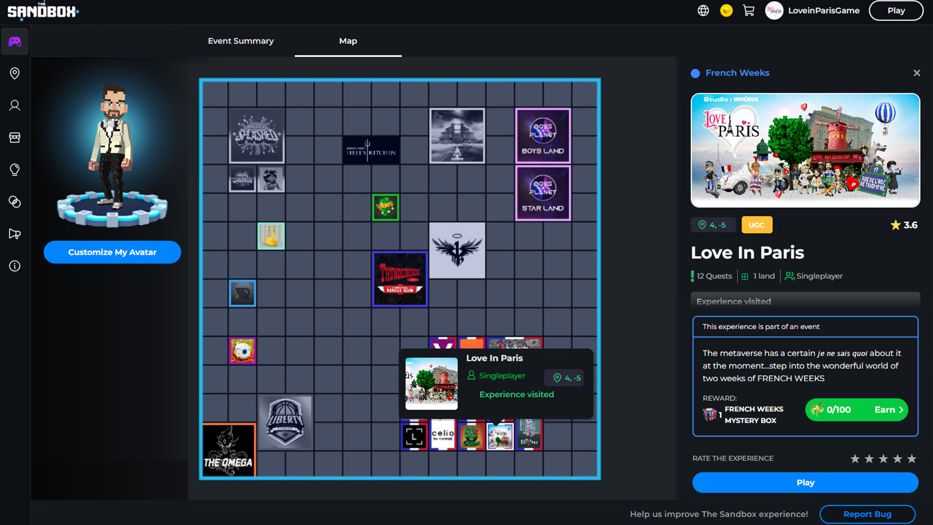 Welcome to UNIBET Arena - The Sandbox metaverse experience