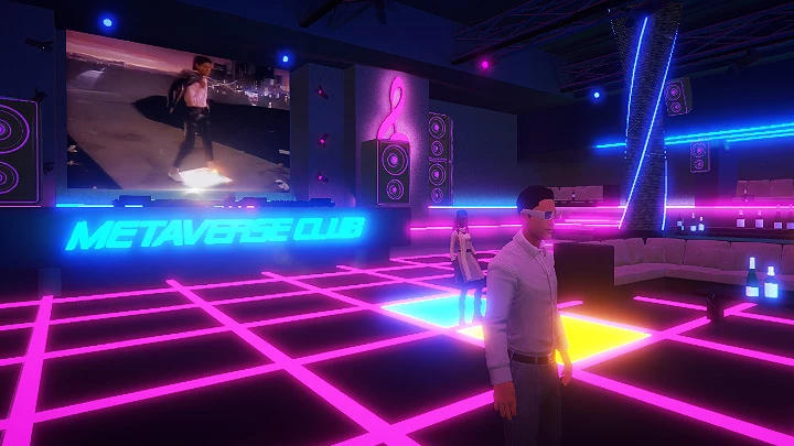 Room Space Disco Club
