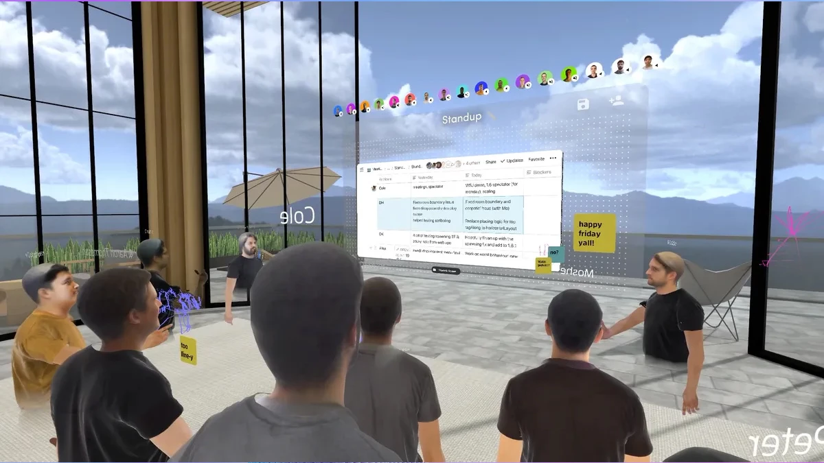 Spatial.io : jusqu’à 50 participants en simultané Spatial.io : jusqu'à 50 participants en simultané