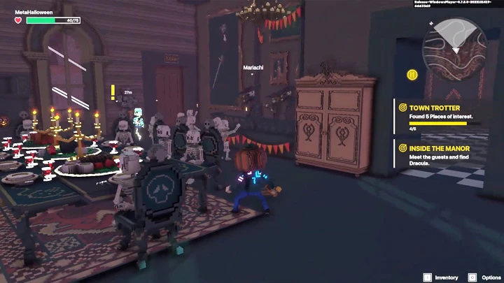 Curse of the Manor Curse of the Manor The Sandbox