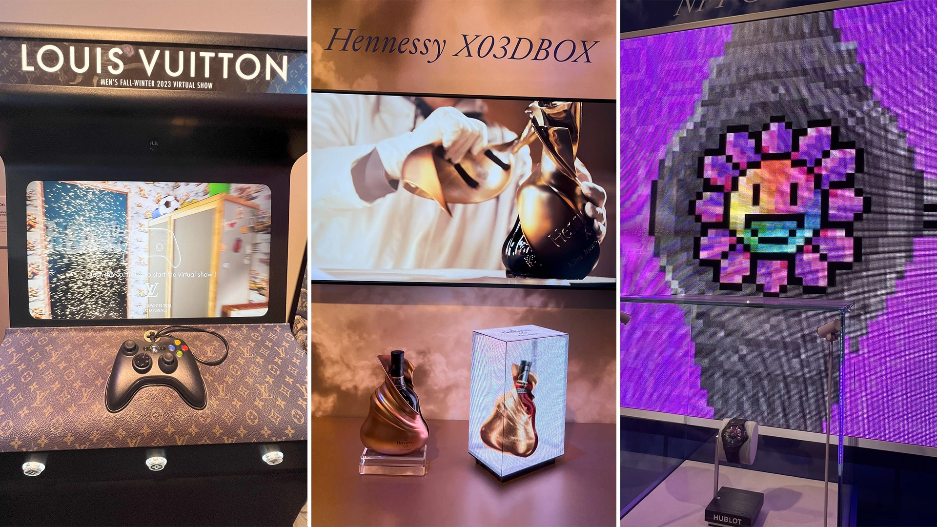Louis Vuitton / Hennessy / Hublot VIVAtech 2023