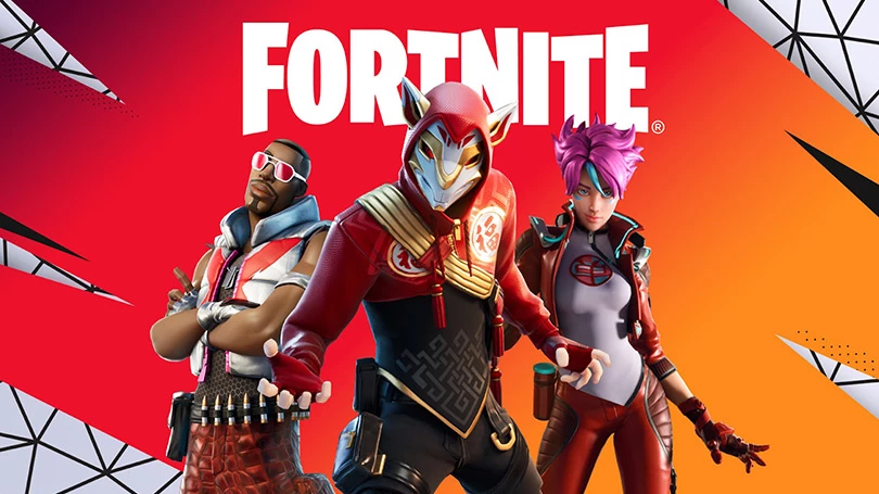 Brand marketing dans le jeu vidéo Fortnite Epic Games - Map corporate