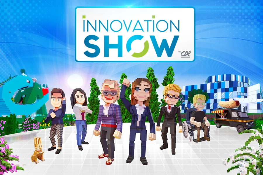 Plongée au cœur de l'Innovation Show by CA sur le Metaverse The Sandbox