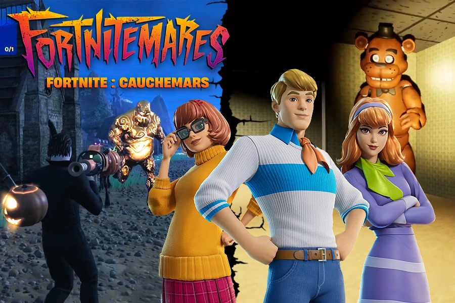 Plongez dans la Terreur : nos deux maps Fortnite spéciales Halloween signées Metaverse Studio Plongez dans la Terreur : nos deux maps Fortnite spéciales Halloween signées Metaverse Studio